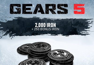 Gears 5 - 2250 Iron DLC EU XBOX One / Windows 10 CD Key Gears 5 - 2250 Iron DLC EU XBOX One / Windows 10 CD Key